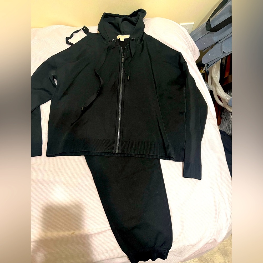 Micheal Kors knit lounge outfit